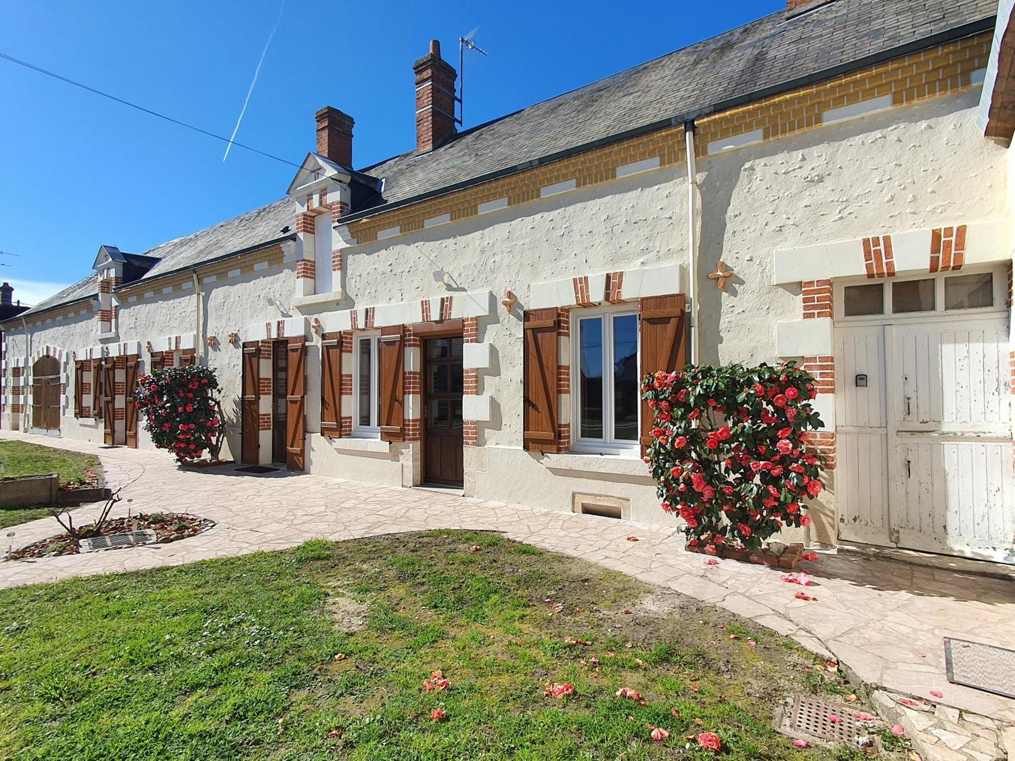 Villa Les Camelias Selles-sur-Cher Exterior foto
