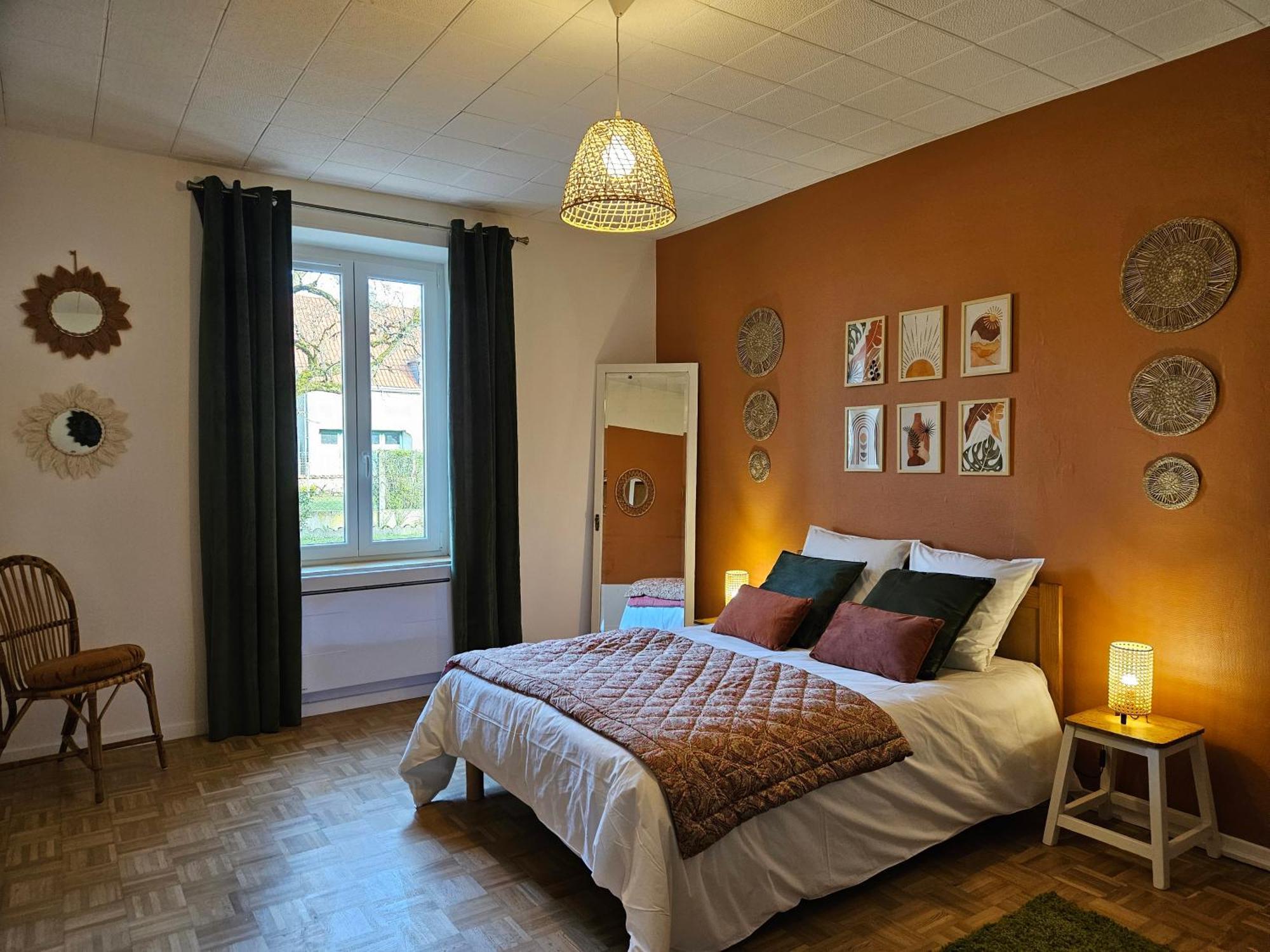 Villa Les Camelias Selles-sur-Cher Exterior foto